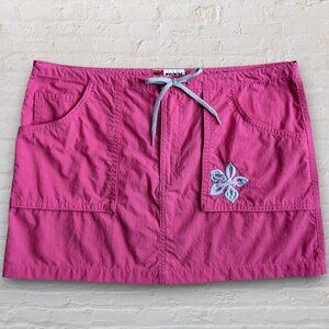 Roxy Mini Skirt in Pink, Medium